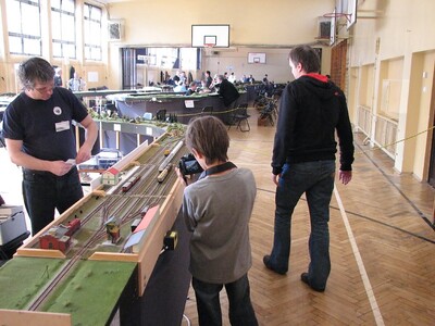 Słowacka stacja techniczna
